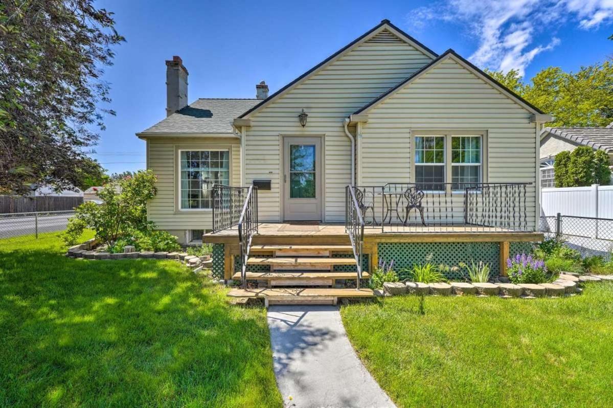 Charming Idaho Home Cottage Туин-Фолс Экстерьер фото