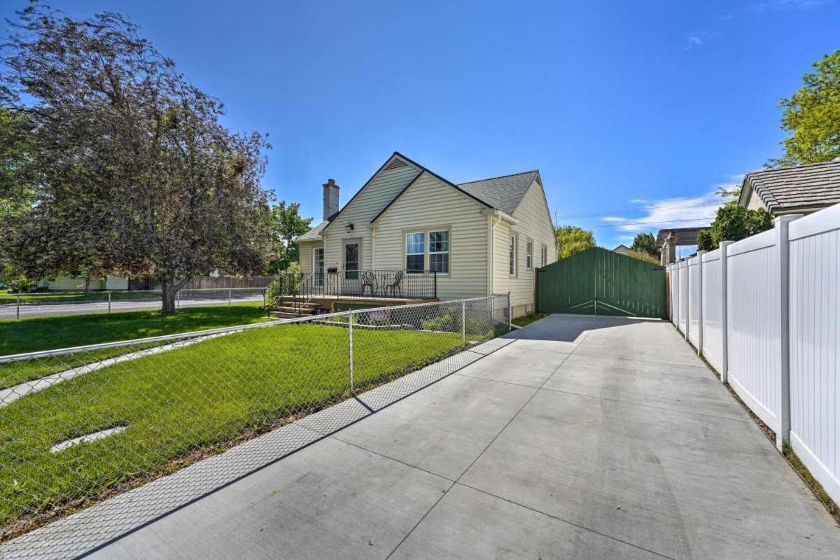 Charming Idaho Home Cottage Туин-Фолс Экстерьер фото