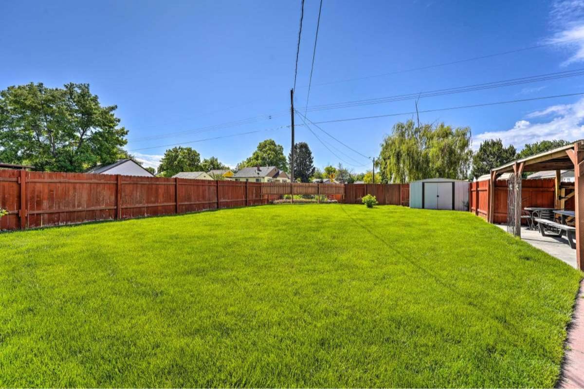 Charming Idaho Home Cottage Туин-Фолс Экстерьер фото